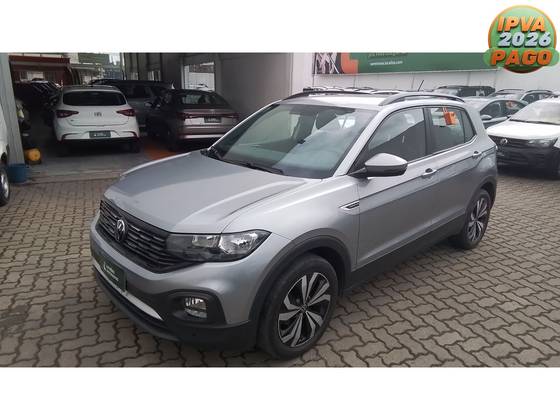 VOLKSWAGEN T-CROSS 1.0 200 TSI TOTAL FLEX COMFORTLINE AUTOMÁTICO VOLKSWAGEN T-CROSS 1.0 200 TSI TOTAL FLEX COMFORTLINE AUTOMÁTICO